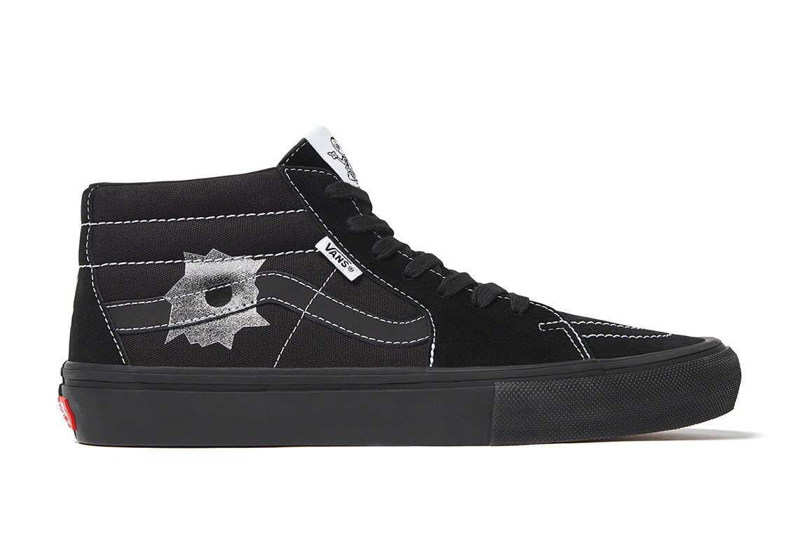 Supreme Nate Lowman Vans Grosso Mid Release Date | SneakerNews.com