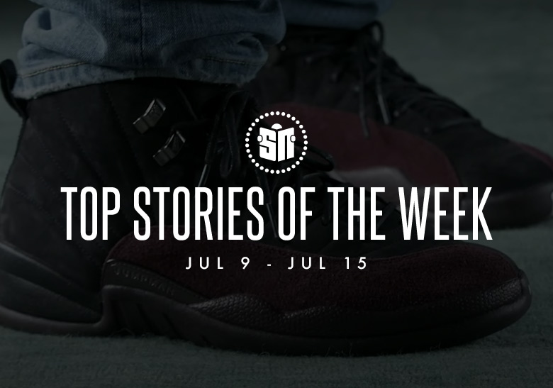 Eleven Can’t Miss Sneaker News Headlines From July 9th to July 15th