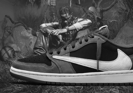 Travis Scott x Converse Chuck Taylor All Star Superplay Canvas Shoes Sneakers 671187C Low OG  Black/Phantom  Releasing In December