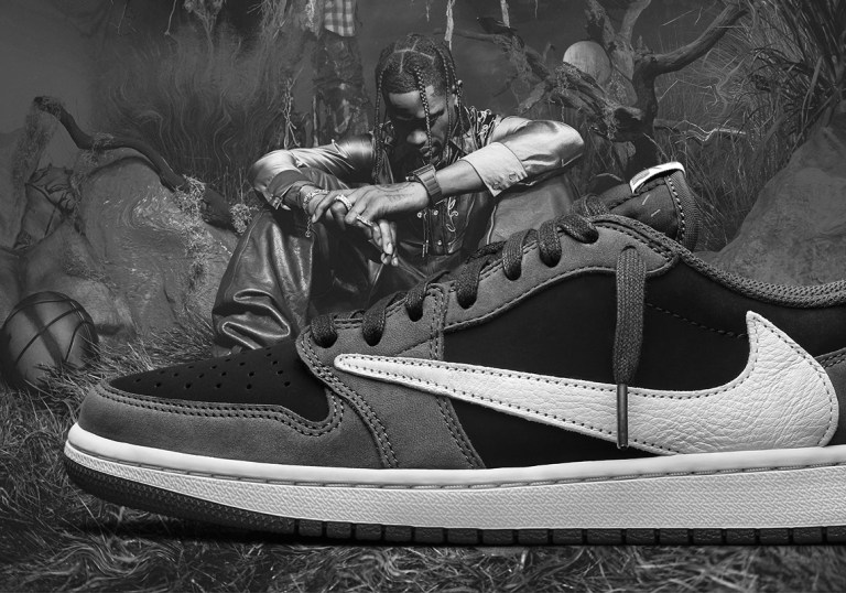 Travis Scott x Air Jordan 1 Low OG  display picture 1