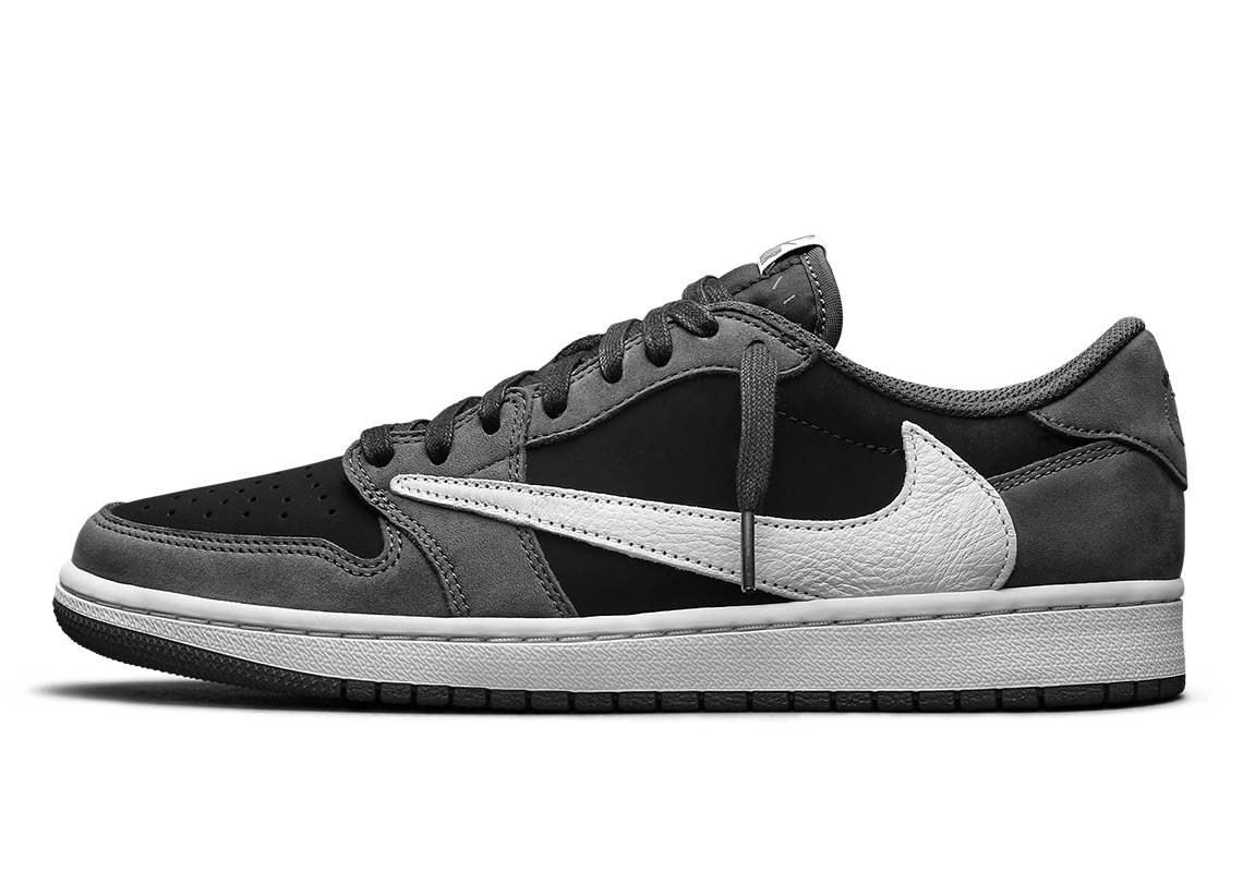 Travis Scott x Air Jordan 1 Low OG “Black Phantom” Restocks in