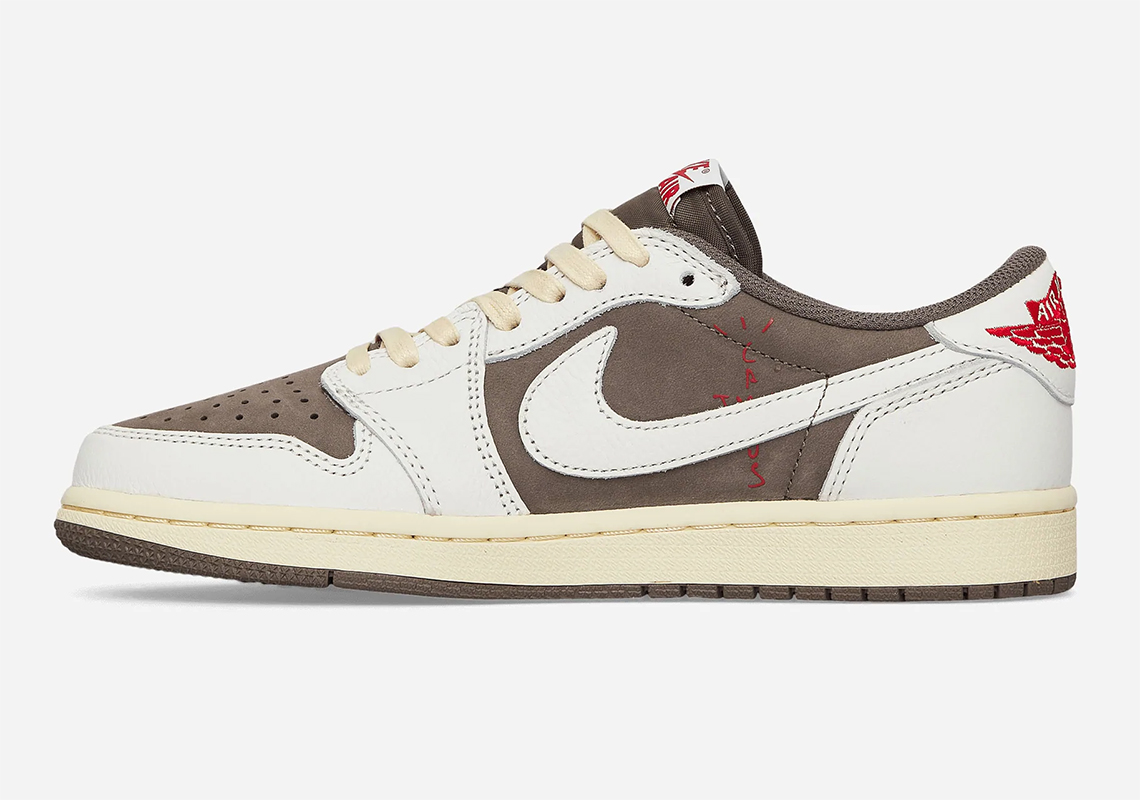 Nike x Travis Scott Air Jordan 1 Low Reverse Mocha - TDD