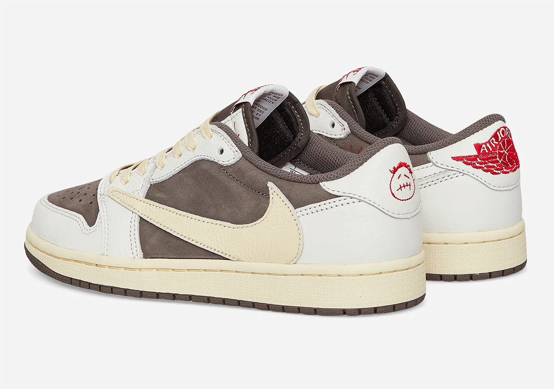 Travis Scott Jordan 1 Reverse Mocha Release Date, 'Euphoria