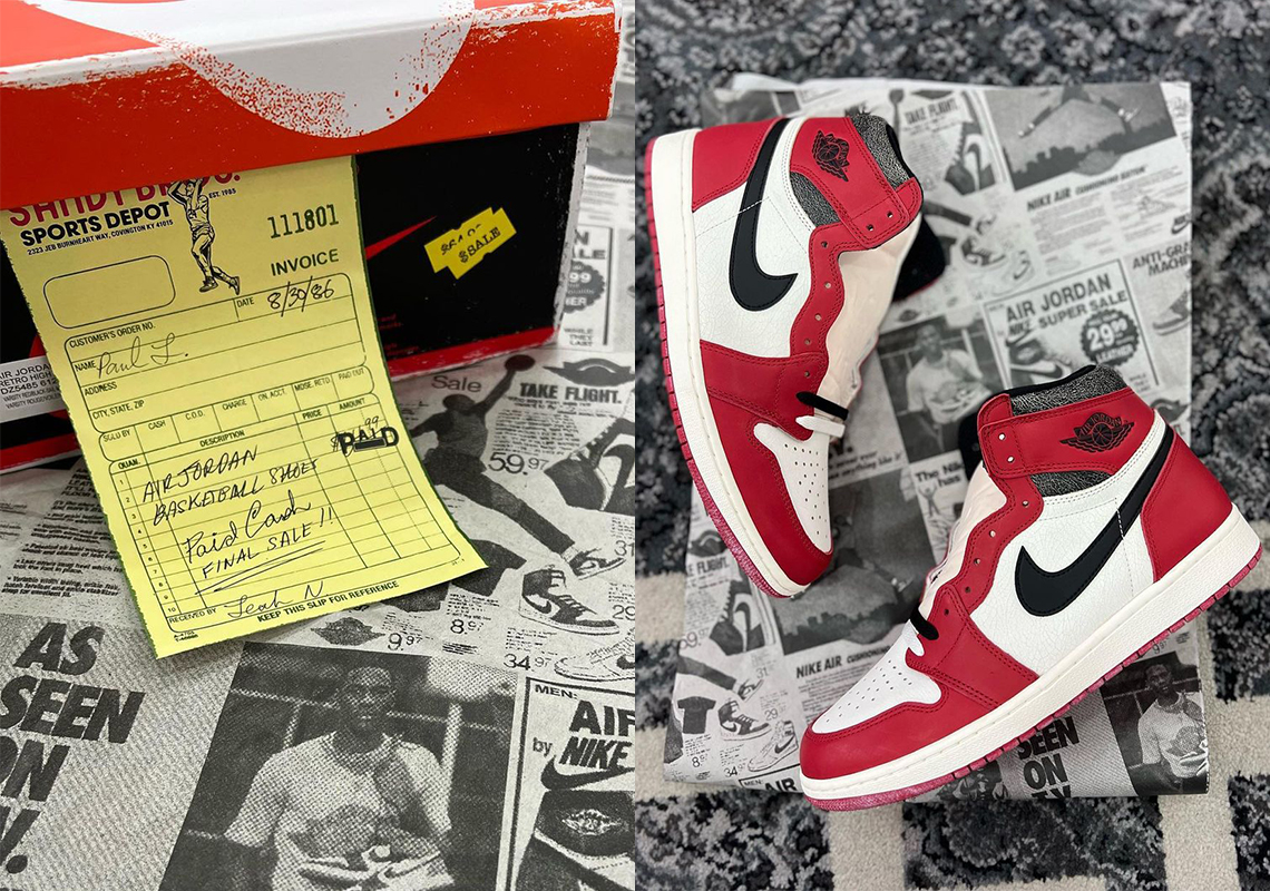 Air Jordan 1 Lost And Found DZ5485-612 Release Date 