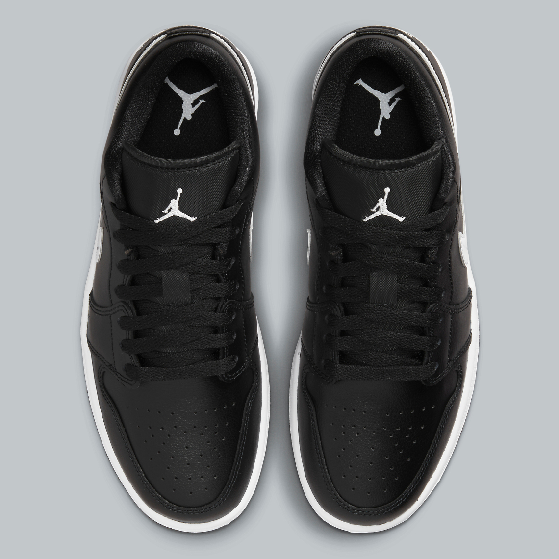 Air Jordan jordan 1 low black 1 Low "Black/White" DV0990-001 Release | SneakerNews.com
