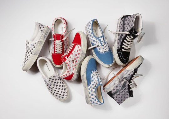 Bianca Chandôn Covers Its Vault By Vans Collection In “Aged” Detailing