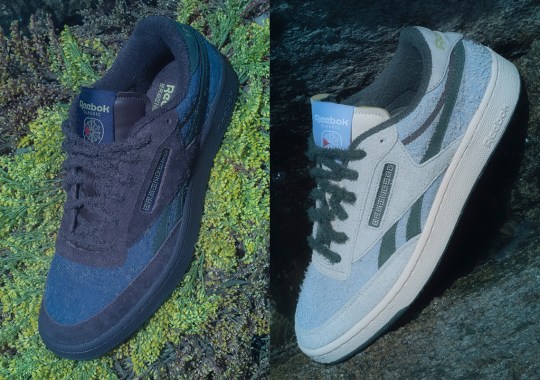 Brain Dead Draws From Nature And The Great Beyond For Upcoming Reebok Club C Revenge Colorways