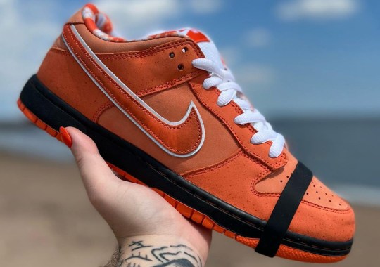 Detailed Look At The Concepts x Nike SB Dunk Low  Orange Lobster 
