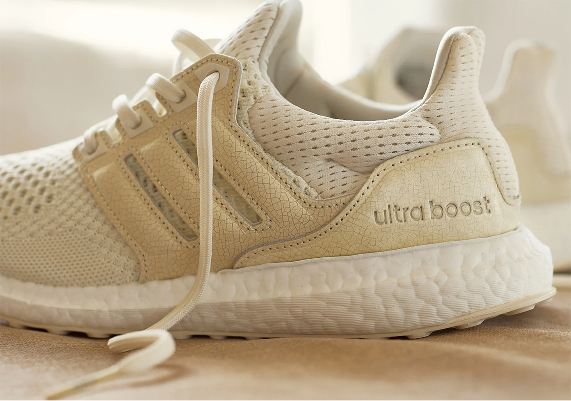 Cream ultra boost top outfit