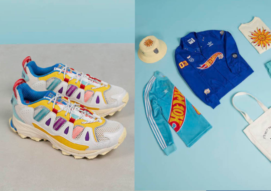 Buckle Up For The Hot Wheels x adidas Shirt Originals Collection By Sean Wotherspoon