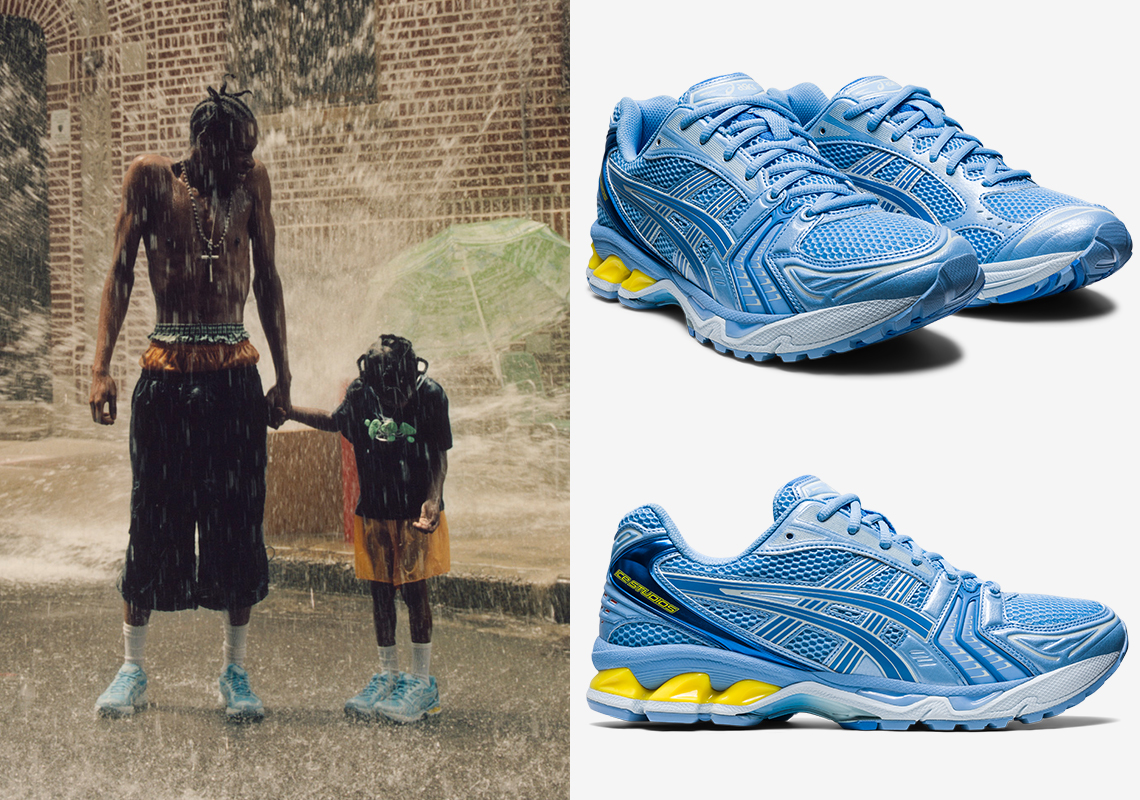 ICE STUDIOS x ASICS GEL-Kayano 14 To Release On August 12th; Global Launch To Follow On The 19th