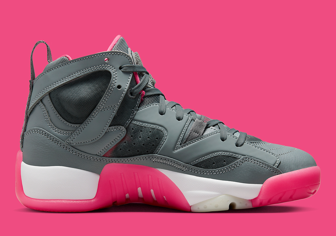 Cool Grey And Hyper Pink Cover The Jordan Two Trey