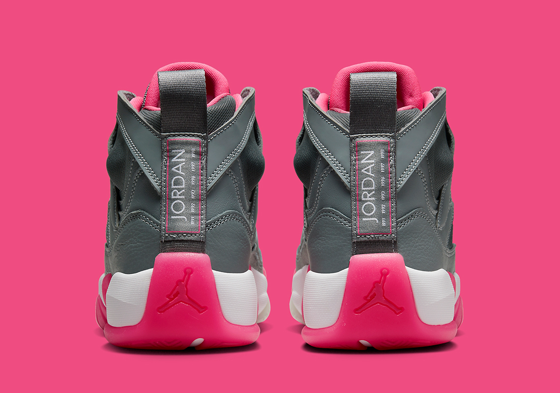 Cool Grey And Hyper Pink Cover The Jordan Two Trey