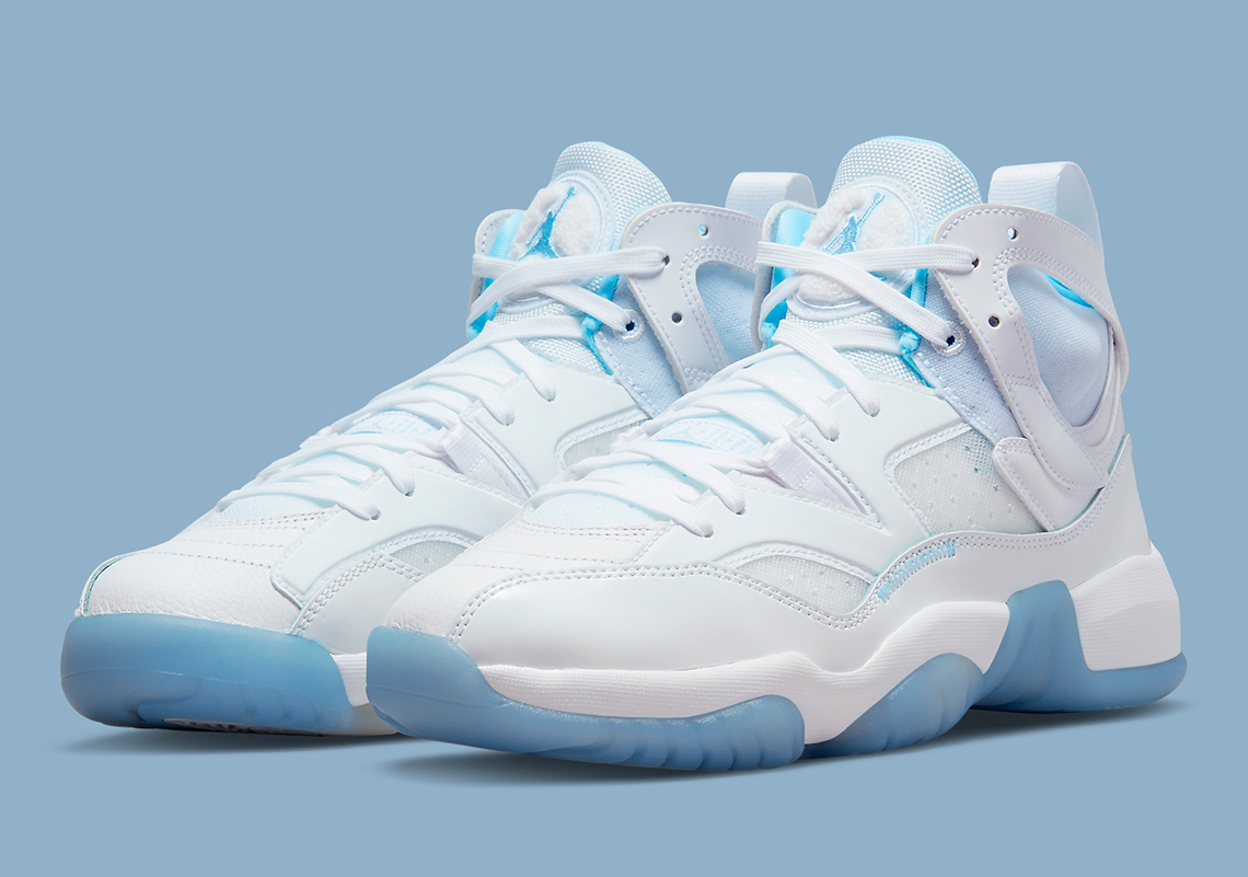 The Jordan TWO TREY Appears In A Refreshed "Ice Blue"