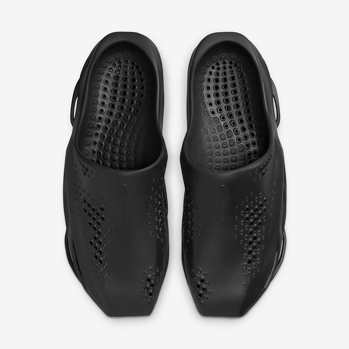 Just launched. @nike x MMW 005, a slide designed to take you to