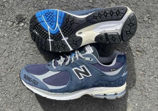 N.HOOLYWOOD And Invincible Bring Back Their New Balance 2002R In A Navy Colorway
