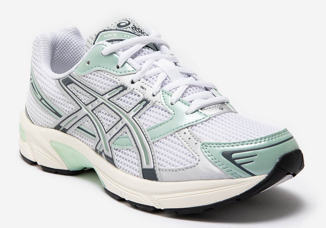 Asics Gel Naked Sage Green White Pure Silver