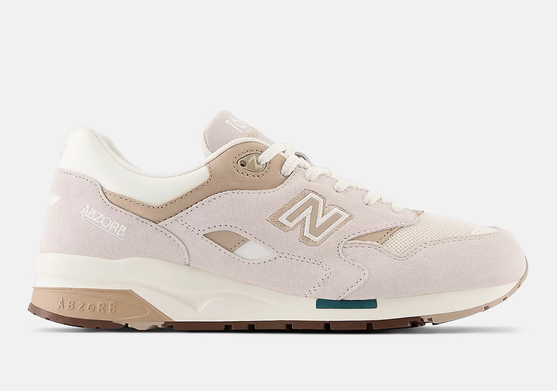 The New Balance 1600 Surfaces In A Clean Beige Colorway