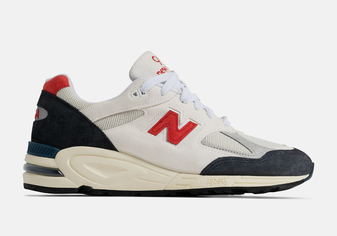 The New Balance 990v2 Made In USA Gets Extra Patriotic