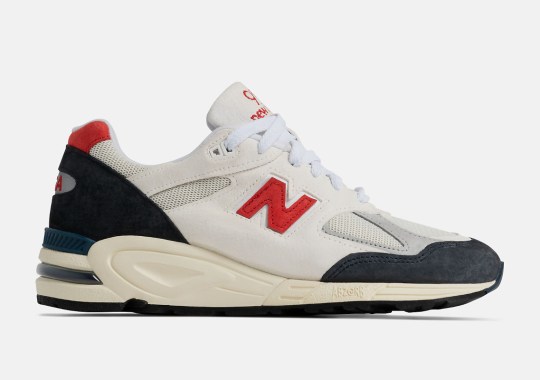 The New Balance 990v2 Made In USA Gets Extra Patriotic