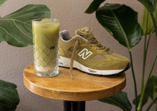Go Green With This New Balance 991 Made In UK