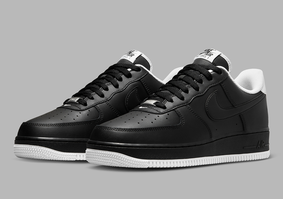 Nike Air Force 1 Black White DH7561-001 | SneakerNews.com