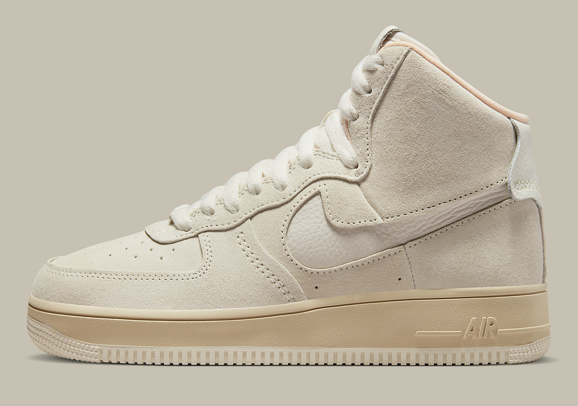 Sail, Phantom, And Sesame Collide On This Upcoming Nike Air Force 1 Sculpt