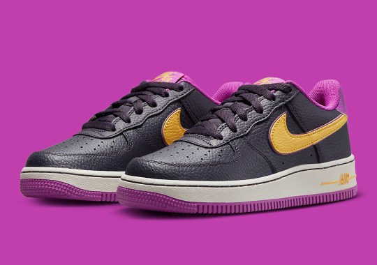 Official Images Of The Nike Air Force 1 Low “Lakers Alternate”