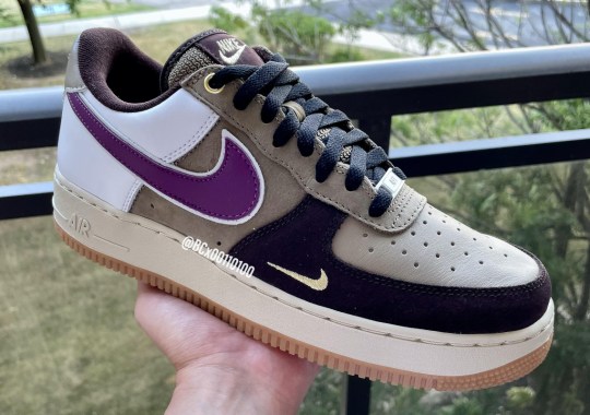 An Unreleased Nike Air Force 1 Low “Viotech” Sample Emerges At An Outlet