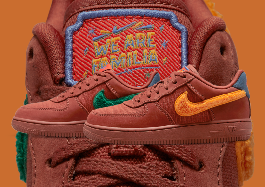 Nike Unveils Its Next Air Force 1 Low “We Are Familia”