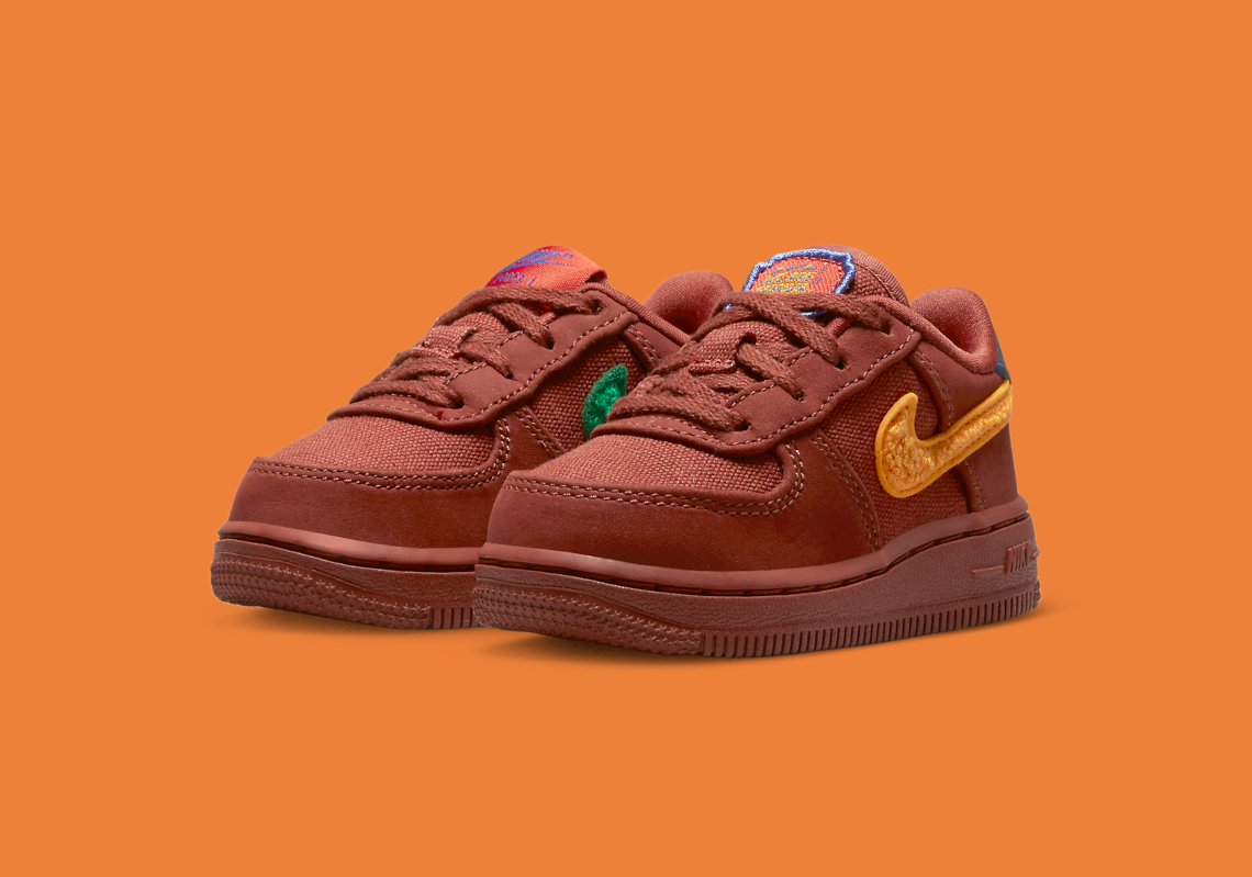 Nike Air Force 1 Low We Are Family DX9286 600 1