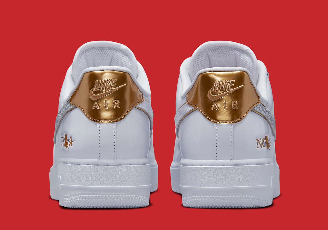 The Nike Air Force 1 Low Ivory Snake Hits Retail after 20 Years – Manor.