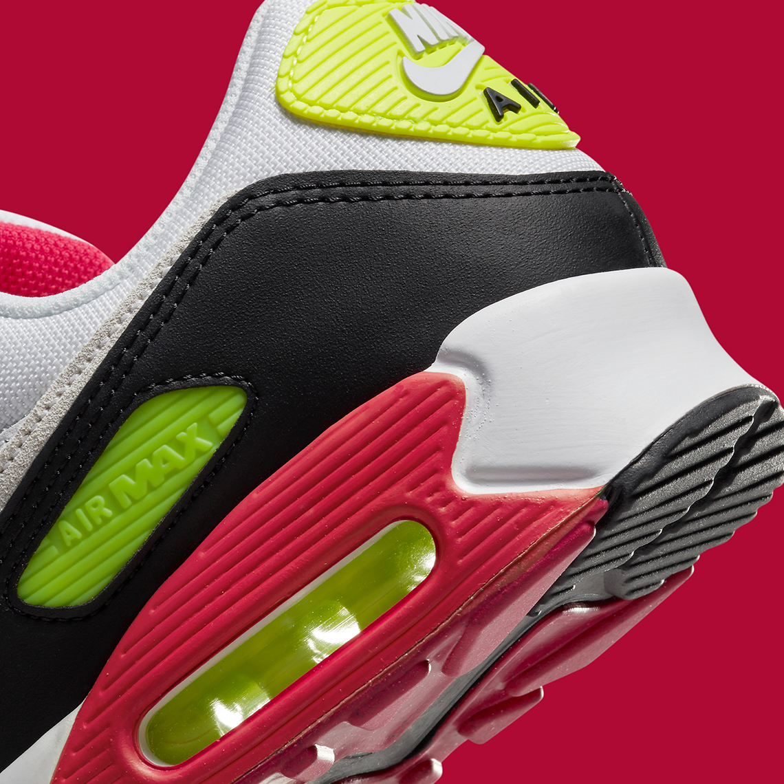 Nike Air Max 90 Volt Rush Pink DQ4071-100 | SneakerNews.com