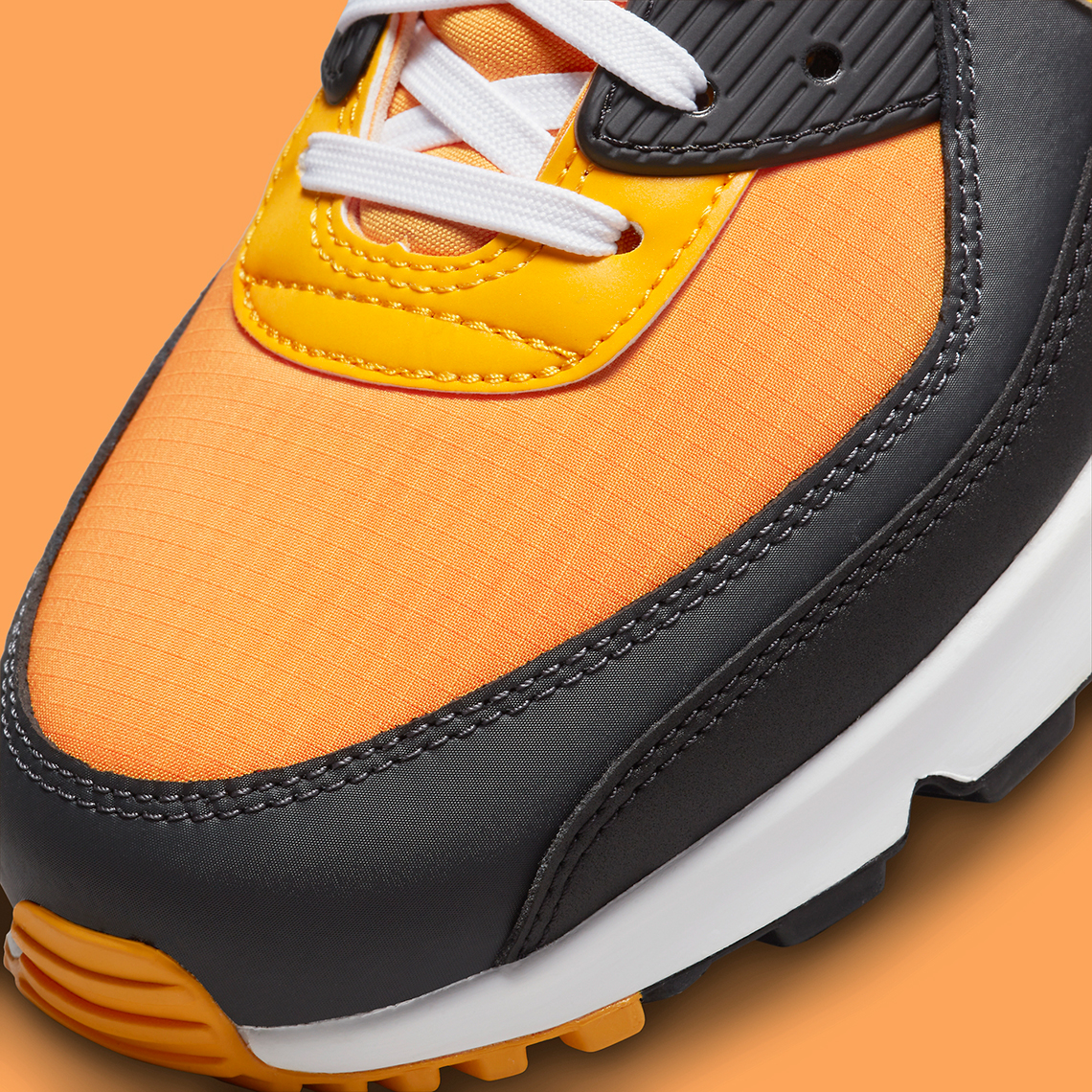 Nike Air Max 90 DQ8974-800 Kumquat Release Info | SneakerNews.com