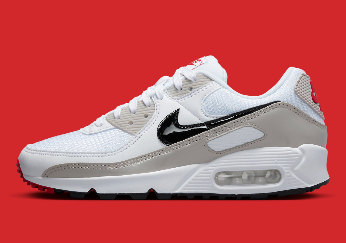 Nike air max white and clearance gray