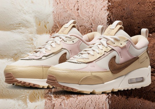 Official Images Of The Nike Air Max 90 Futura “Neapolitan”