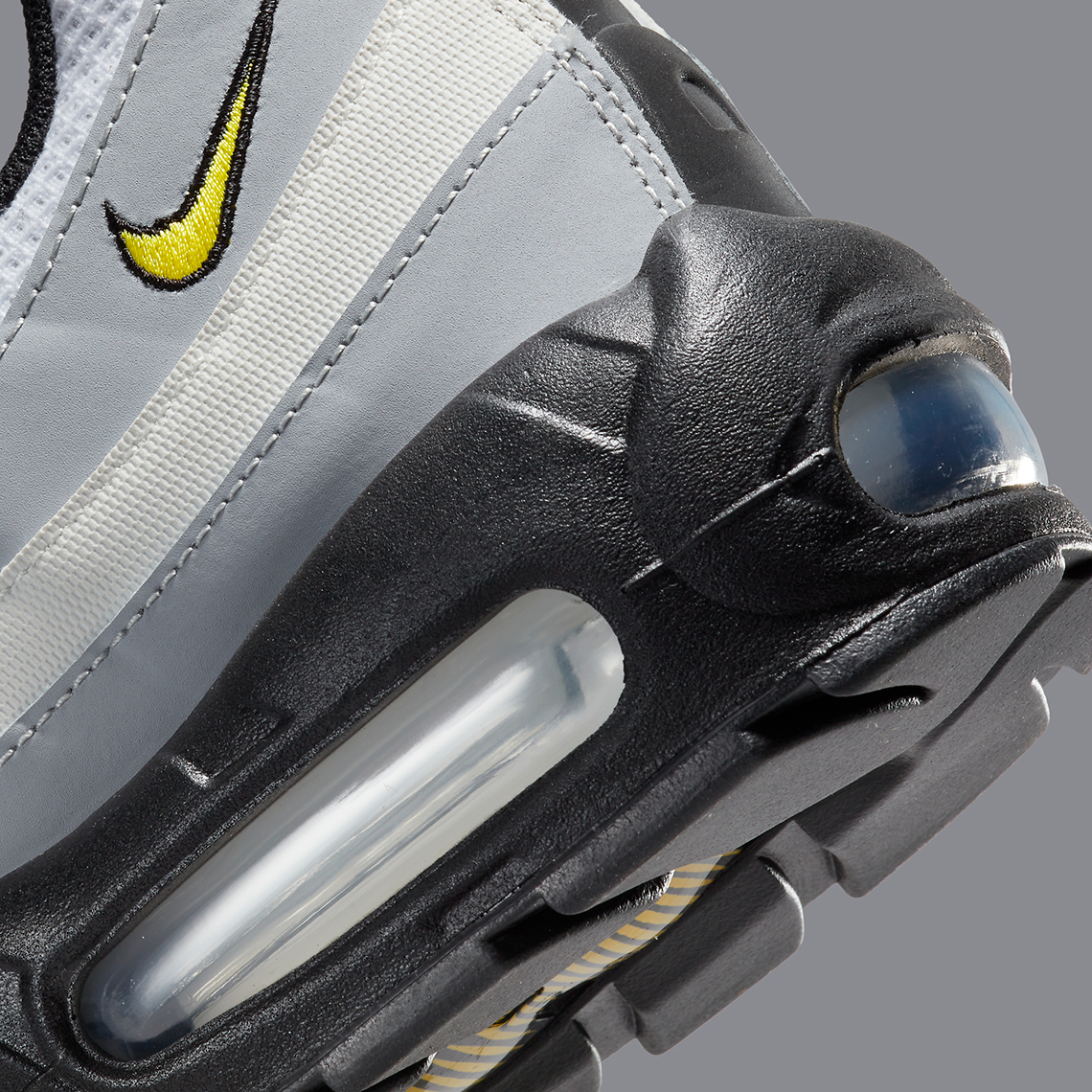 The Nike Air Max 95 Metallic Gold Releases Tomorrow •