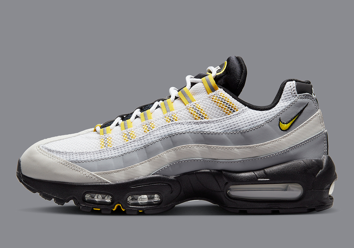 Nike air max 95 on sale yellow