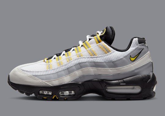 Reflective Accents Dress The Upcoming Nike Air Max 95 “Tour Yellow”