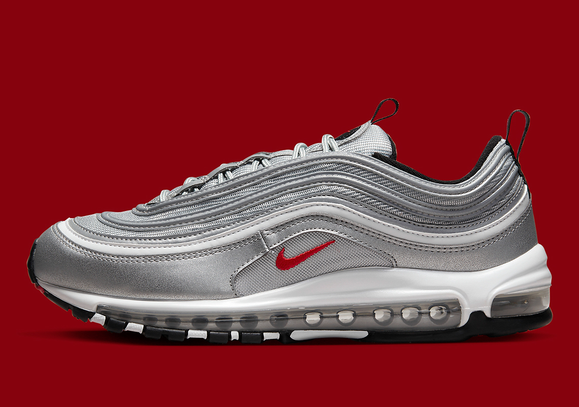 pad Elemental Attachment Nike Air Max 97 Silver Bullet 2022 DM0028-002 Release Date | SneakerNews.com