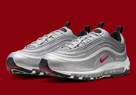 Official Images Of The Nike Air Max 97 “Silver Bullet” (2022)
