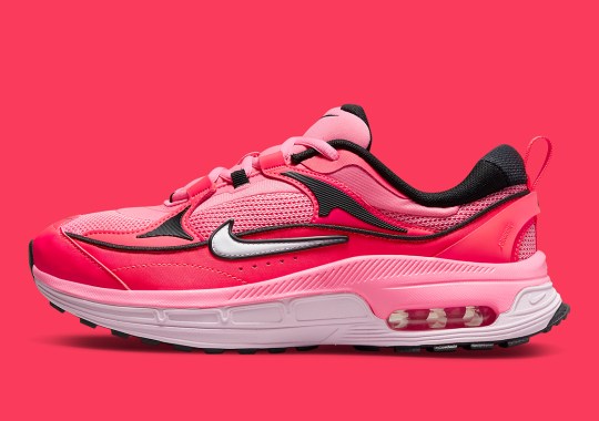 The Nike Air Max Bliss Debuts A Vibrant “Laser Pink” Colorway