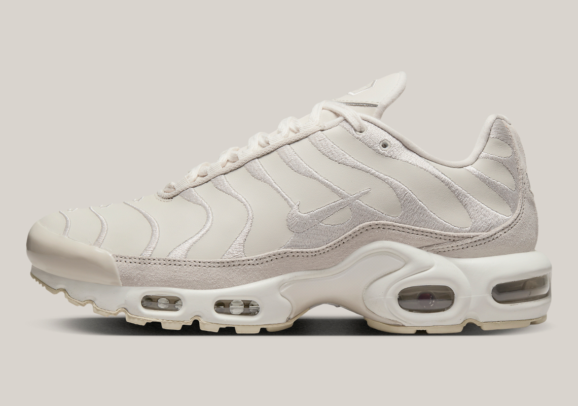 Shades Of Off-White Take Over The Latest Nike Air Max Plus