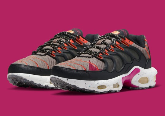 A Mix Of Muted And Vibrant Tones Share This Korte nike Air Max Terrascape Plus Ahead Of Fall