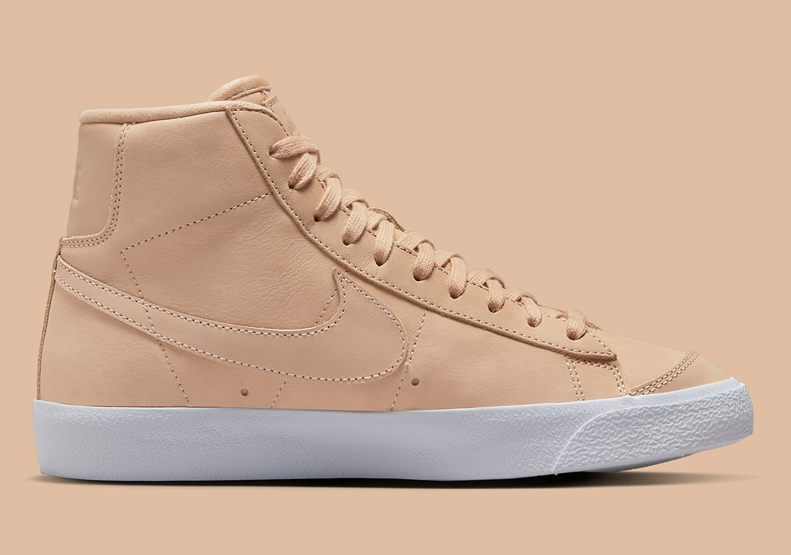 Nike blazer vachetta tan hotsell