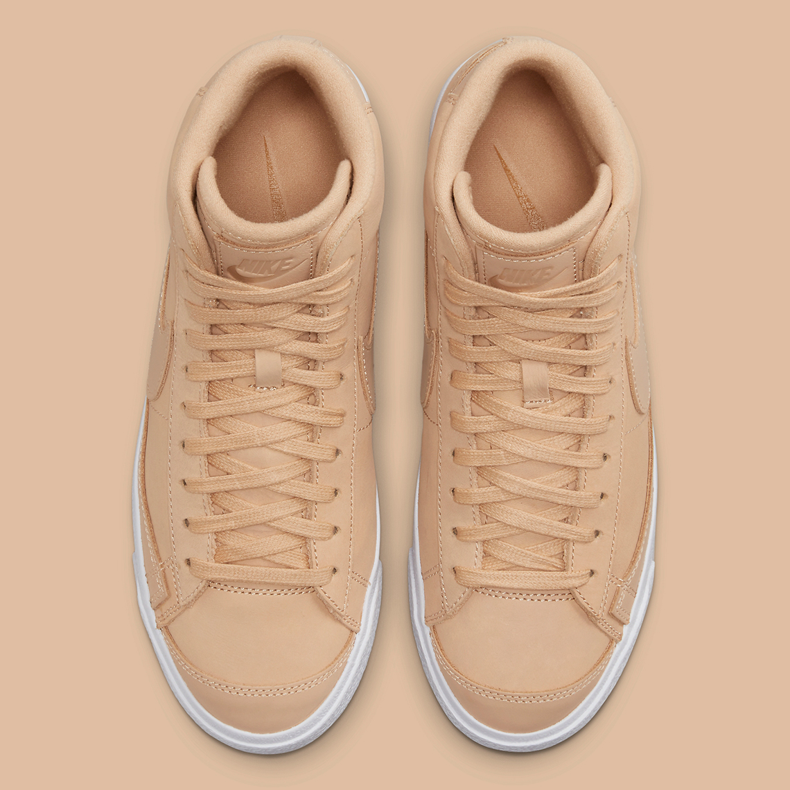 Nike blazer best sale vachetta tan