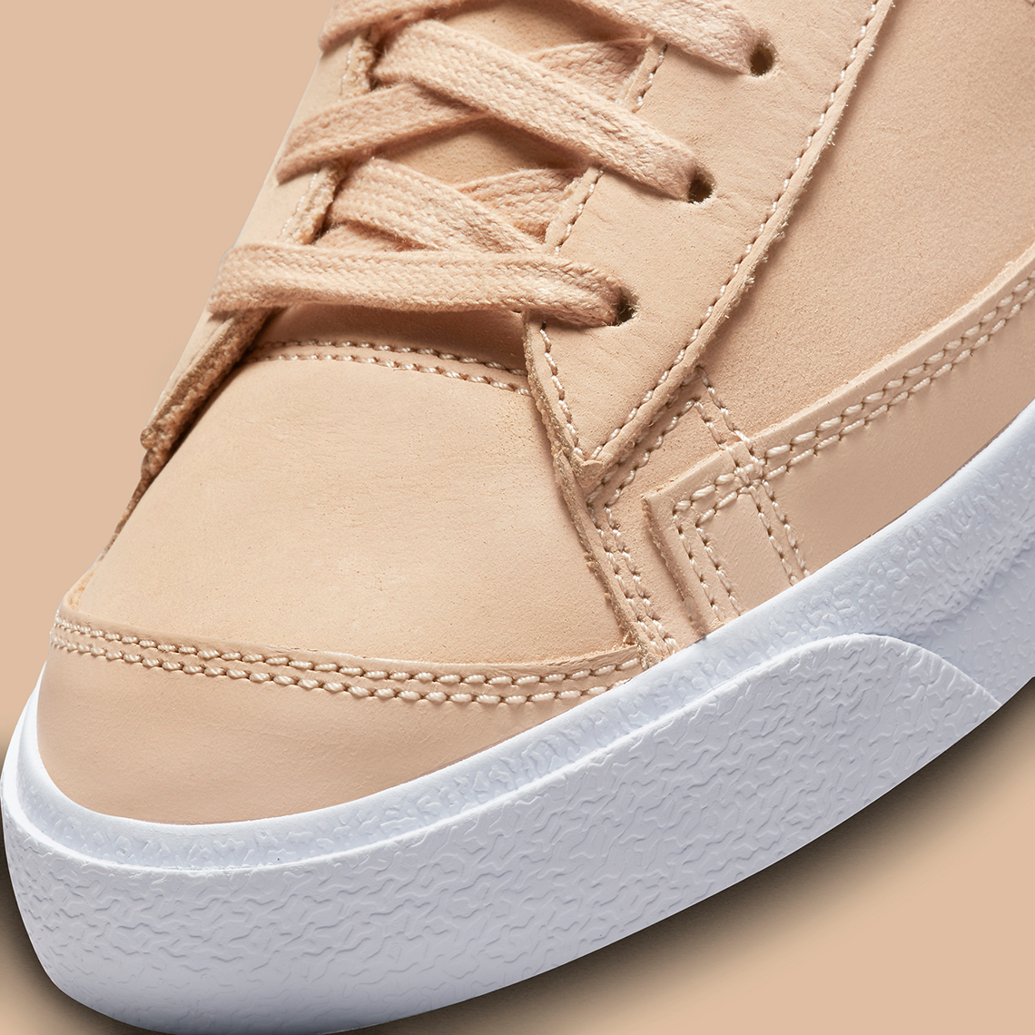 Nike blazer vachetta sales tan