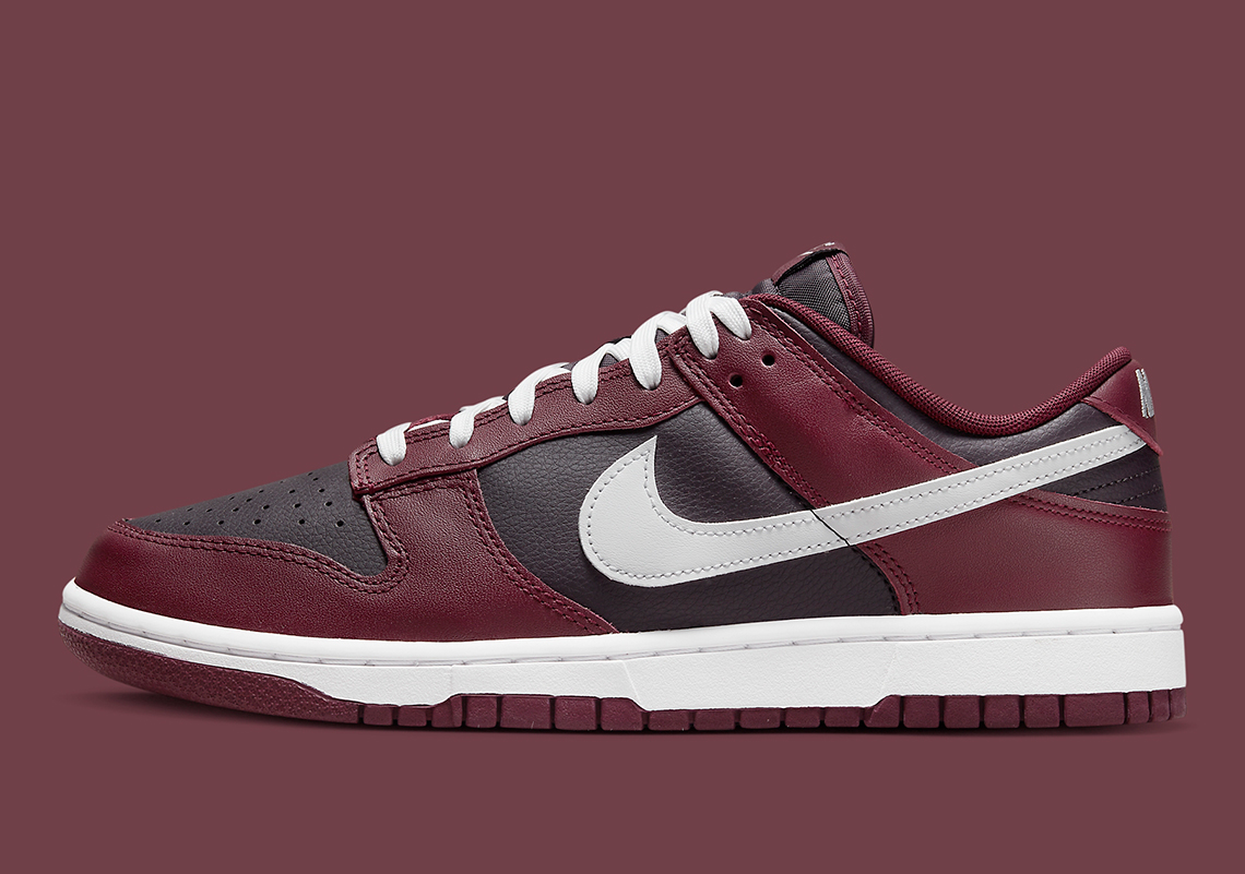Official Images Of The Nike Dunk Low “Beetroot”