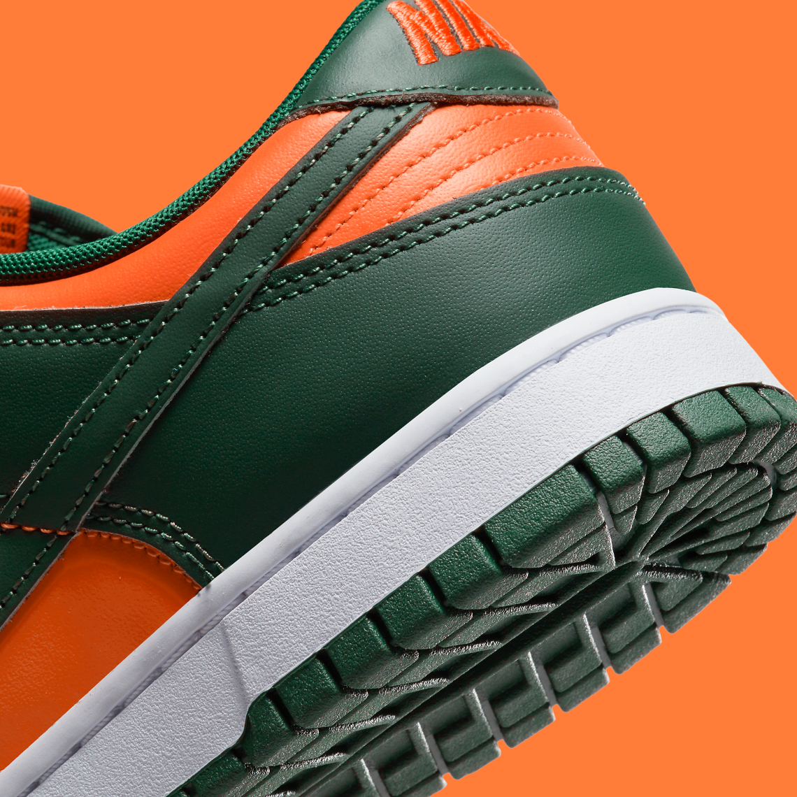 Nike Dunk Low Miami Hurricanes DD1391-300