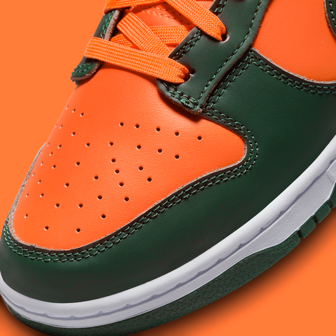 The Miami Hurricanes Nike Dunk Low Release Date - Sneaker News